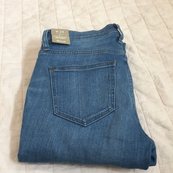 Madewell Skinny High Rise Jeans - Picture 5 of 8